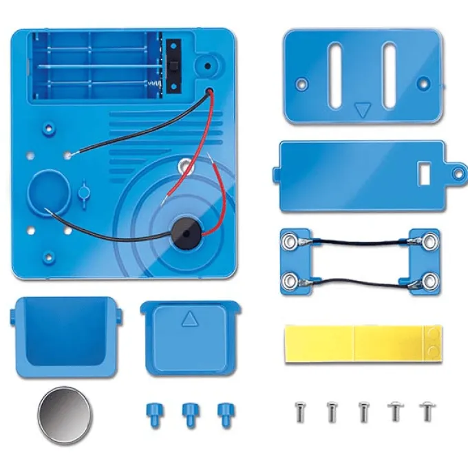 Baue einen magnetischen Einbrecheralarm