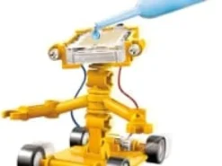 Baue einen salzbetriebenen Roboter
