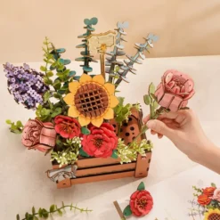 Bau-eine-Blume – Sommerblumen im Kasten
