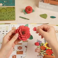Bau-eine-Blume – Sommerblumen im Kasten