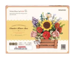 Bau-eine-Blume – Sommerblumen im Kasten