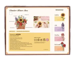 Bau-eine-Blume – Sommerblumen im Kasten