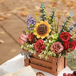 Bau-eine-Blume – Sommerblumen im Kasten