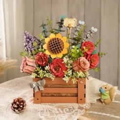 Bau-eine-Blume – Sommerblumen im Kasten
