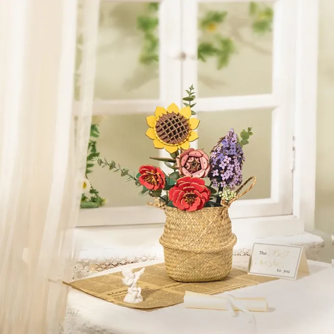 Bau-eine-Blume – Sommerstrauß