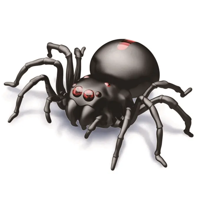 Bau eine salzwasserbetriebene Spinne
