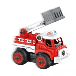 Bauen & Fahren – Feuerwehrauto mit Fernbedienung