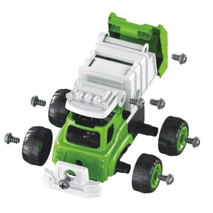 Bauen & Fahren – Müllwagen mit Fernbedienung