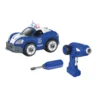Bauen & Fahren – Polizeiauto mit Fernbedienung