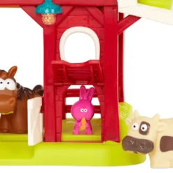 Bauernhof mit Tiergeräuschen
