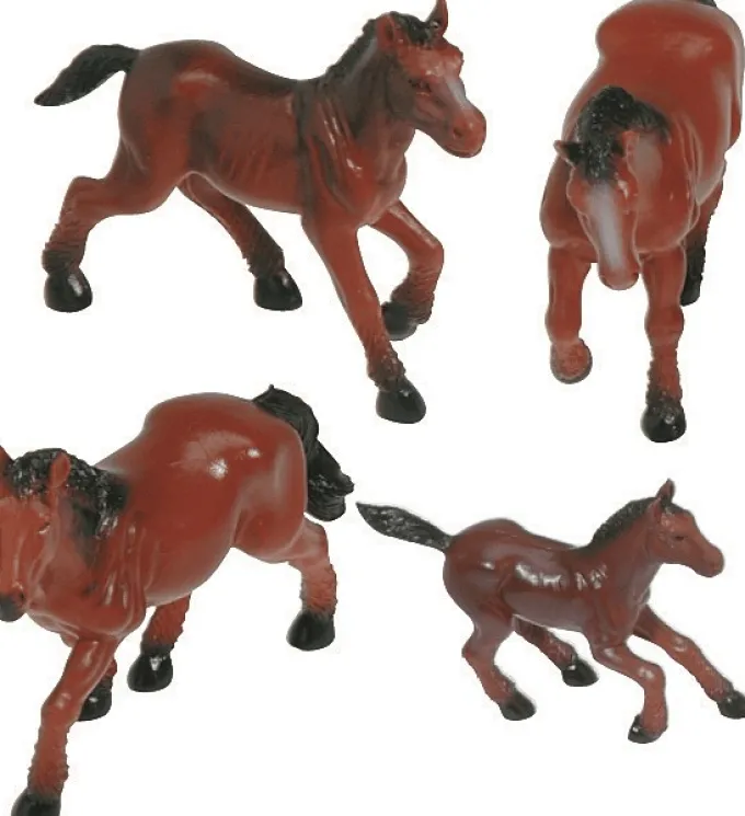 Bauernhoftiere - Set mit 35 Stk.