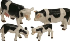 Bauernhoftiere - Set mit 35 Stk.