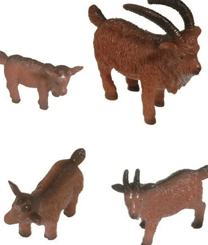 Bauernhoftiere - Set mit 35 Stk.