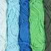 Baumwollgarn - Blau & Grün, 5 x 50 Meter