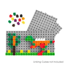 Bauplatten für Cubes 2 cm, 4 Stück