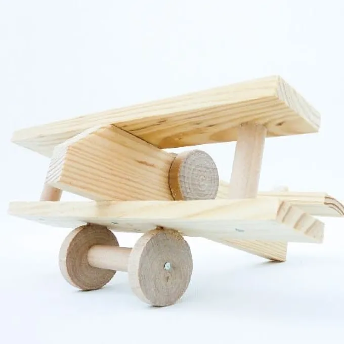 Bausatz aus Holz - Luxusvariante