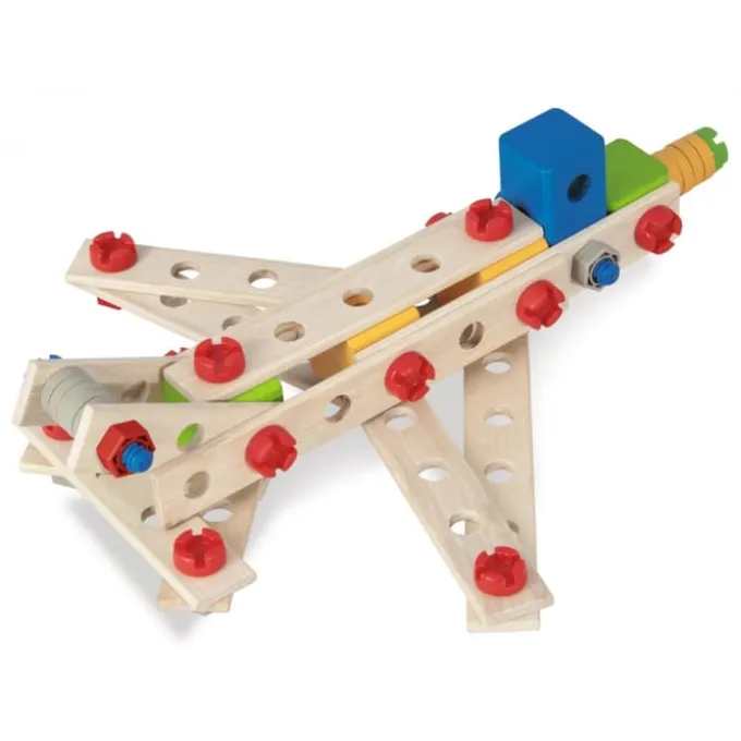 Bausatz aus Holz - 225 Teile