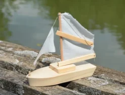 Bausatz - Bastel dein eigenes Segelboot