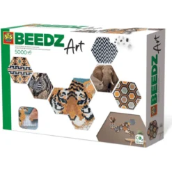 BEEDZ Art Bügelperlenkunst - Safari