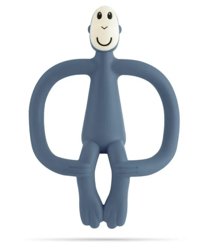 Beißring Matchstick Monkey - dunkelblau