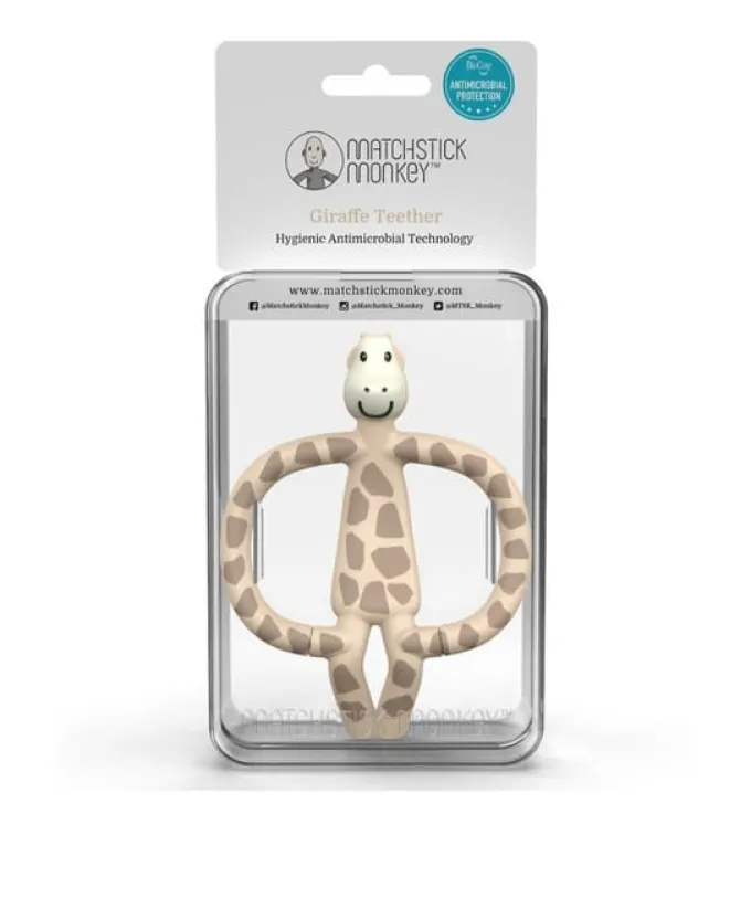 Beißring Matchstick Monkey - Giraffe