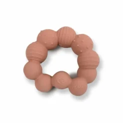 Beißring - Raupe Lily, 100 % Naturkautschuk