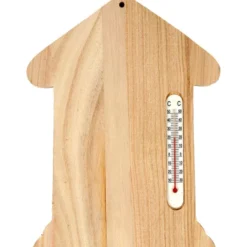 Bemal ein Thermometerhaus