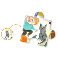 Beobachtungspuzzle mit 54 Teilen - Geburtstag