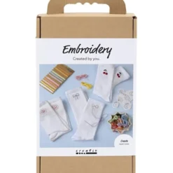 Besticke deine eigenen Socken, 3 Paar