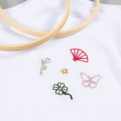 Besticke dein eigenes T-Shirt, 2 Stk.
