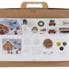 Bügelperlen Set - Adventskalender
