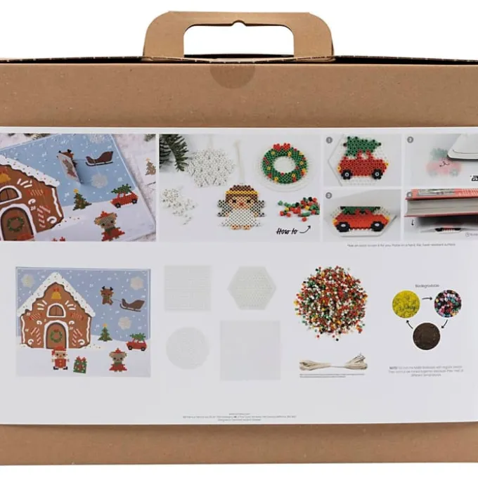 Bügelperlen Set - Adventskalender