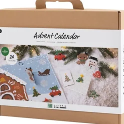 Bügelperlen Set - Adventskalender
