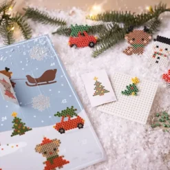 Bügelperlen Set - Adventskalender