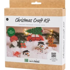 Bügelperlen Set - Weihnachten