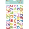 Bügelperlen Steckplatte midi - Buchstaben & Zahlen