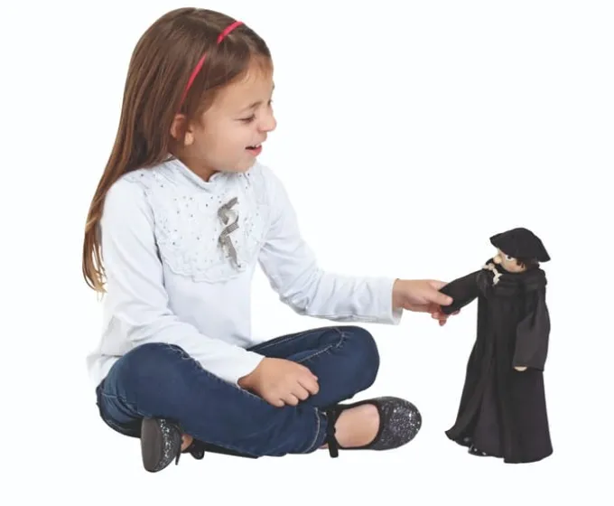 Bibel-Biegepuppe 32 cm - Luther