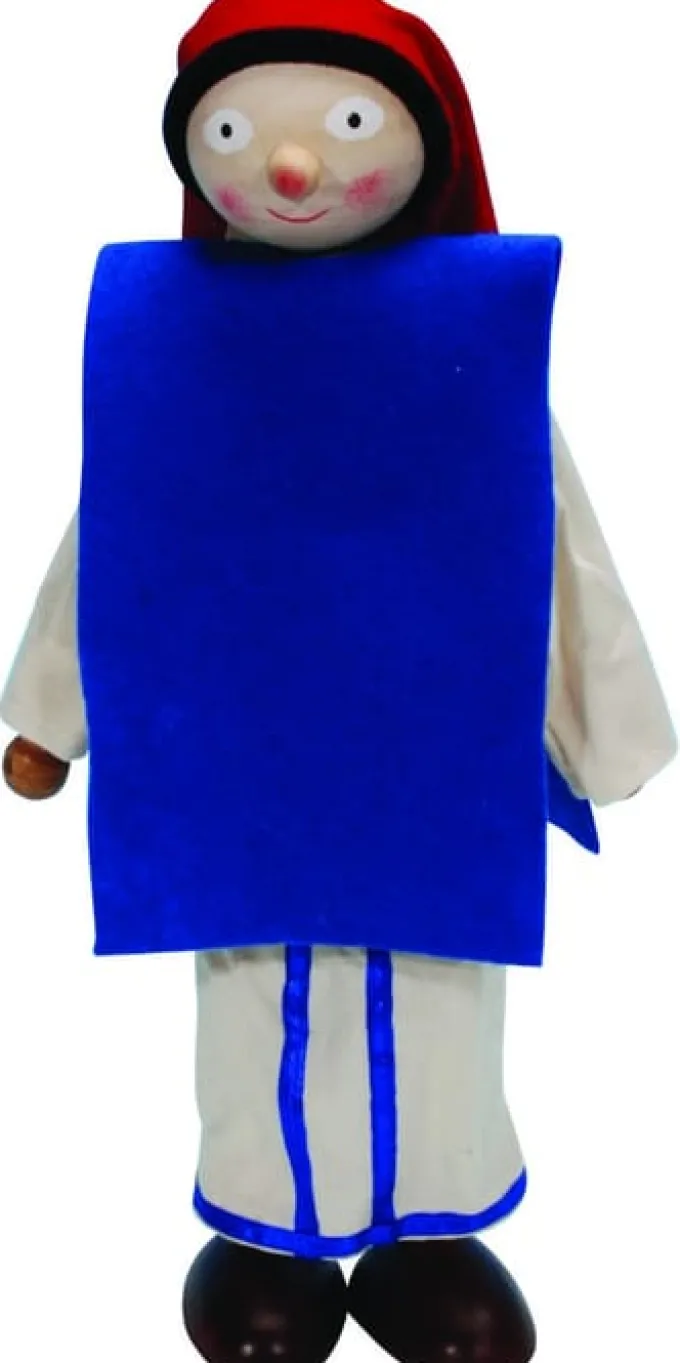 Bibel-Biegepuppe 32 cm - Maria