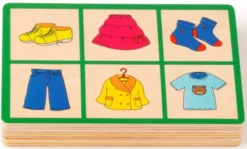 Bilder-Bingo - Stärke deinen Wortschatz