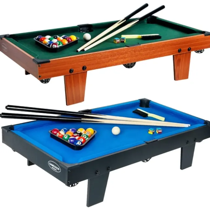 Billiardtisch - Mini (zufällige Farbe, 1 Stk)