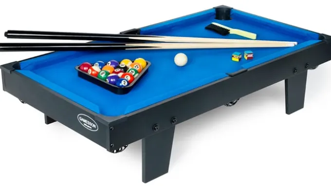 Billiardtisch - Mini (zufällige Farbe, 1 Stk)