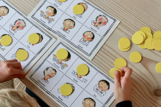 Bingo Gefühle