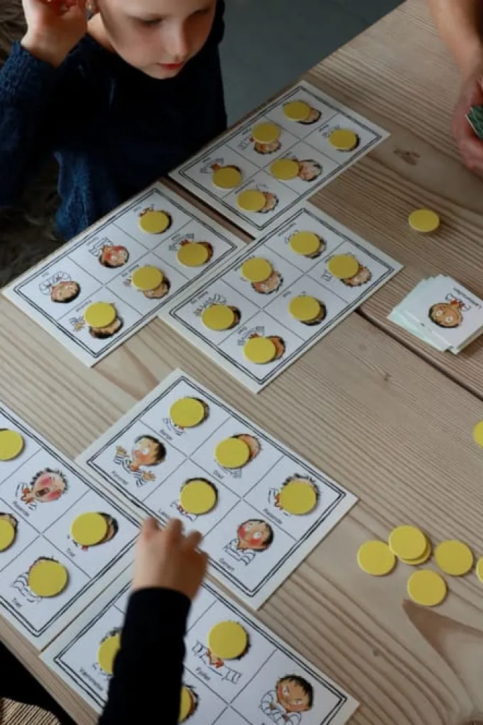 Bingo Gefühle