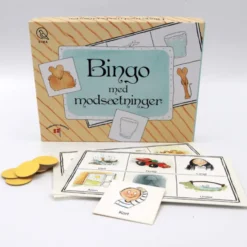 Bingo Gegensätze