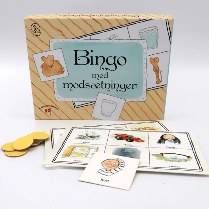 Bingo Gegensätze