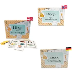 Bingo Gegensätze