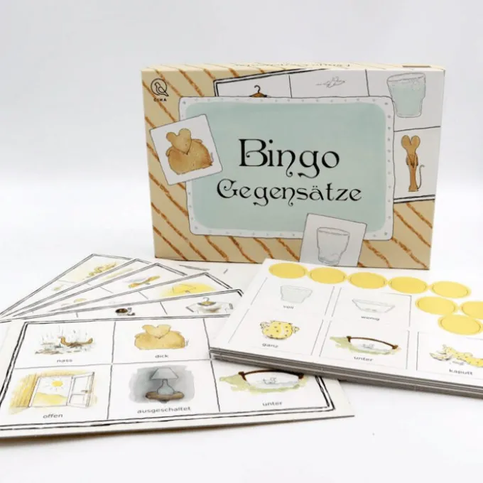 Bingo Gegensätze