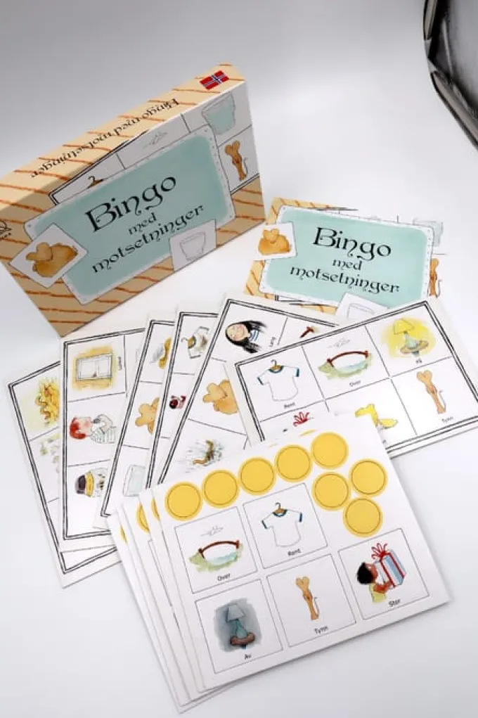 Bingo Gegensätze