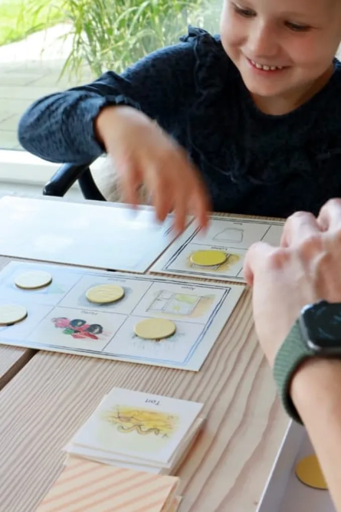 Bingo Gegensätze
