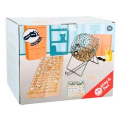 Bingo, komplettes Set m. 75 Kugeln